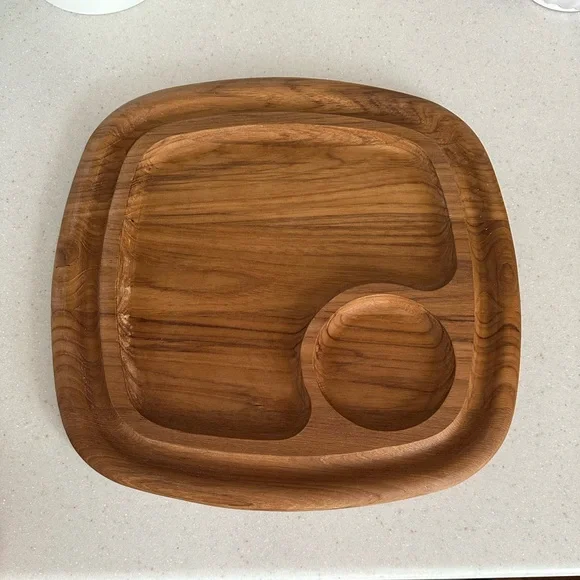 Dansk Wooden Charcuterie Board - Picture 2 of 3